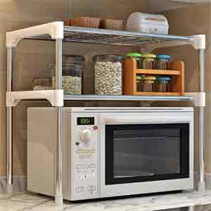 12-Microwave Oven Shelf