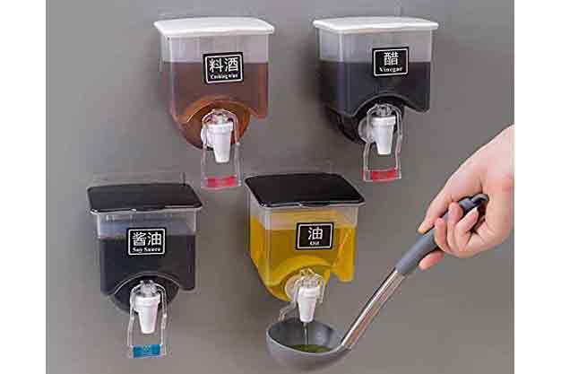 Box Oil Vinegar Dispenser [#14]