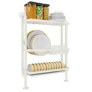 14-Dish Rack for Worktop