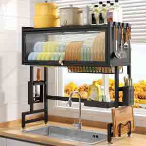 15-Over Sink Dish Drying Rack