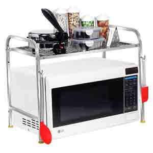 18-Microwave Rack Stand