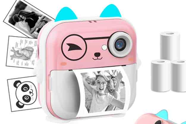 Kids Print Camera [#20]