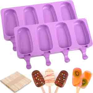 24-Silicone Ice Cream Mould