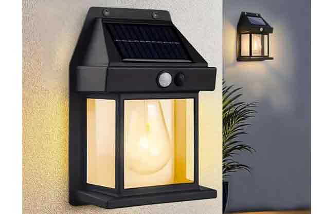 Outdoor Solar Light [#25]