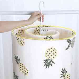 27-Spiral Clothes Drying Hanger 