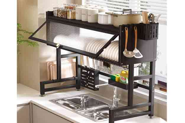Kitchen Sink Dish Rack [#28]