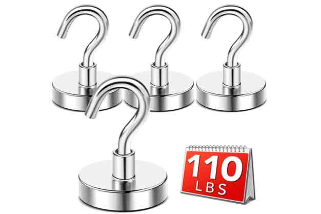 3-Magnetic Hooks