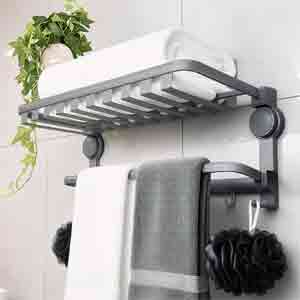 30-Suction Towel Rack 