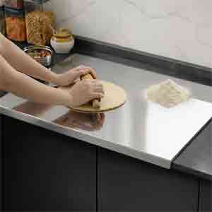 31-Stainless Steel Chopping Board