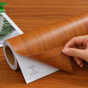 32-Self-Adhesive Wooden Wallpaper