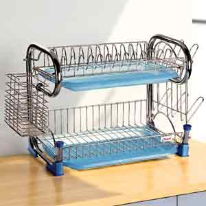 33-Kitchen Dish Drainer