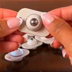 38-Self Adhesive Casters Wheels