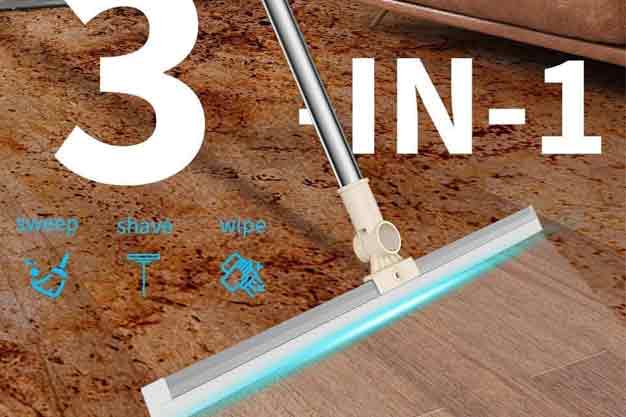 4-Silicon Floor Wiper