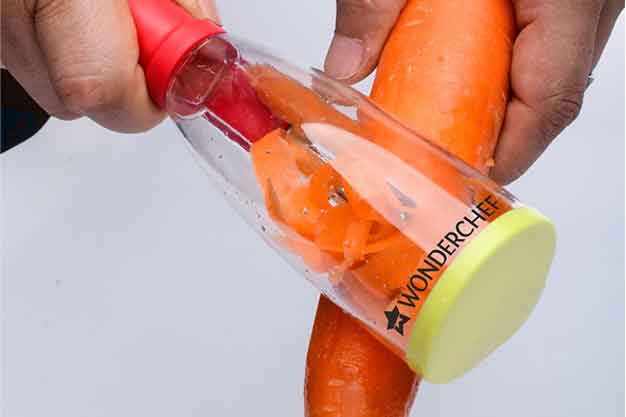 Vegetable Peeler with Container[#4]