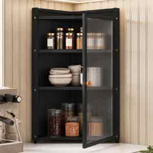 42-Corner Kitchen Cabinet