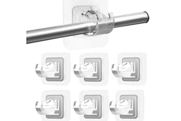 Self Adhesive Hooks For Curtain[#42]