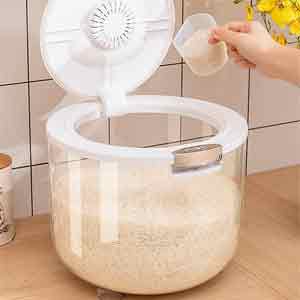 43-Storage Box for Rice, Grains - Pulse