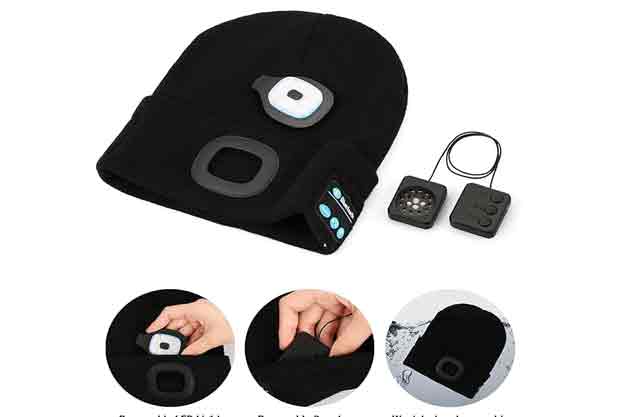 Bluetooth Cap for Winter[#47]