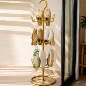 47-Shoe Drying Rack Stand