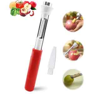 50-Apple Corer and Peeler Tool