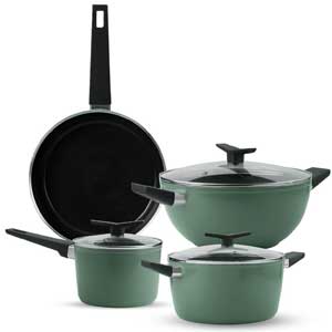 55-Cookware Set of 7 