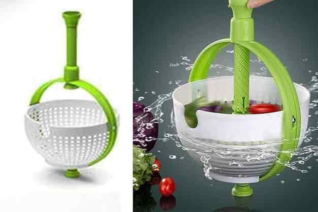 Collapsible Salad Spinne[#56]