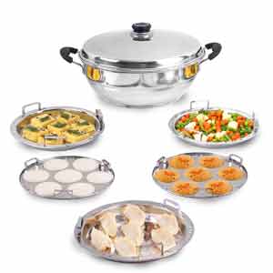 56-Stainless Steel Idli Maker
