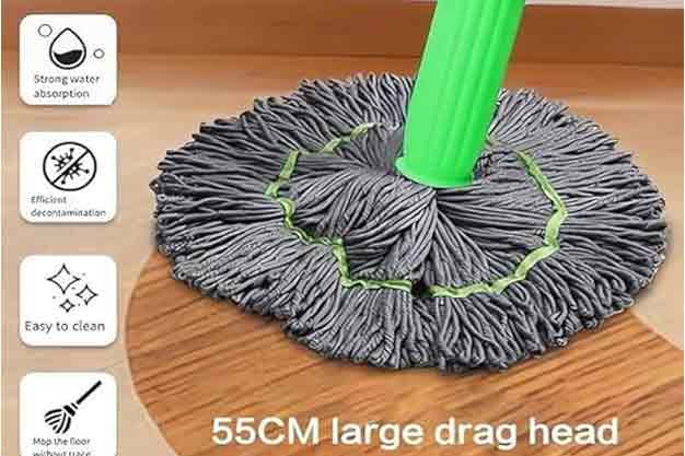 Microfiber Mop Wiper[#57]