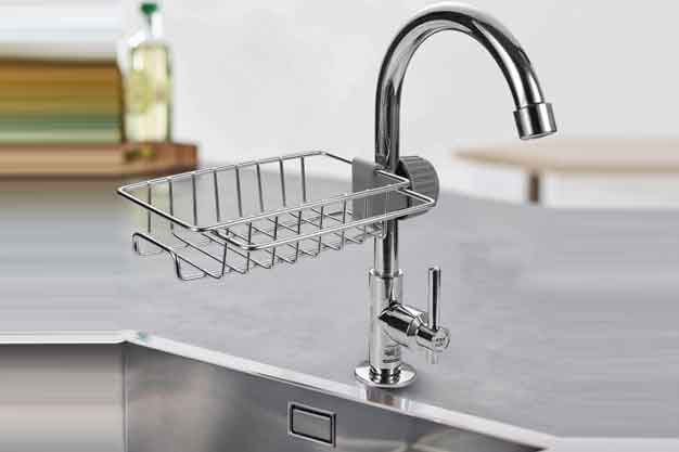 Kitchen Sink Faucet Sponge Holder [#6]
