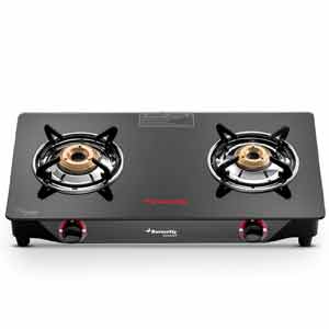 61-Butterfly Smart 2 Burner Gas Stove 