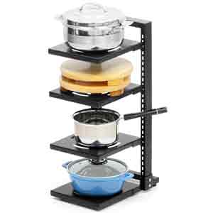 8-Adjustable Pan Rack