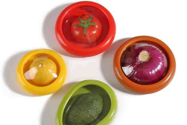 Silicone Fruit Storage Box [#85]