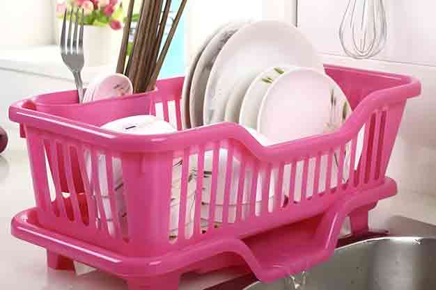 Dish Rack Drainer [#87]