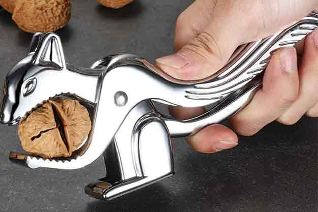 Handheld Walnut Cracker [#94]