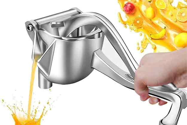 Manual Hand Press Juicer [#95]