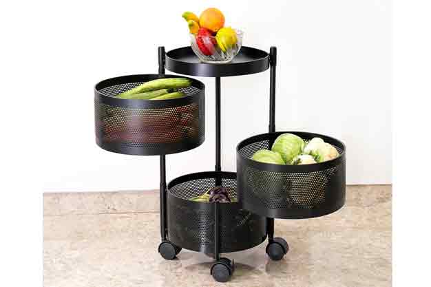 Round Multi-Purpose Trolley [#96]