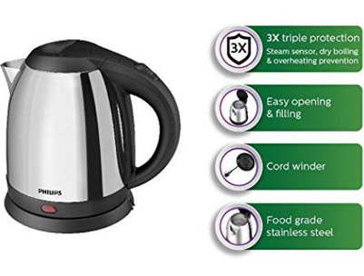 Philips HD9303-02 Electric Kettle