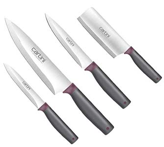 Cartini Godrej Soft Grip Stainless Steel Kitchen Knives Kit