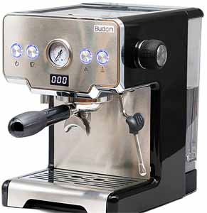 Budan Espresso Machine and Coffee maker for Home