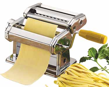 Wosta Pasta Maker Machine-Unique Patented Suction Base for Home