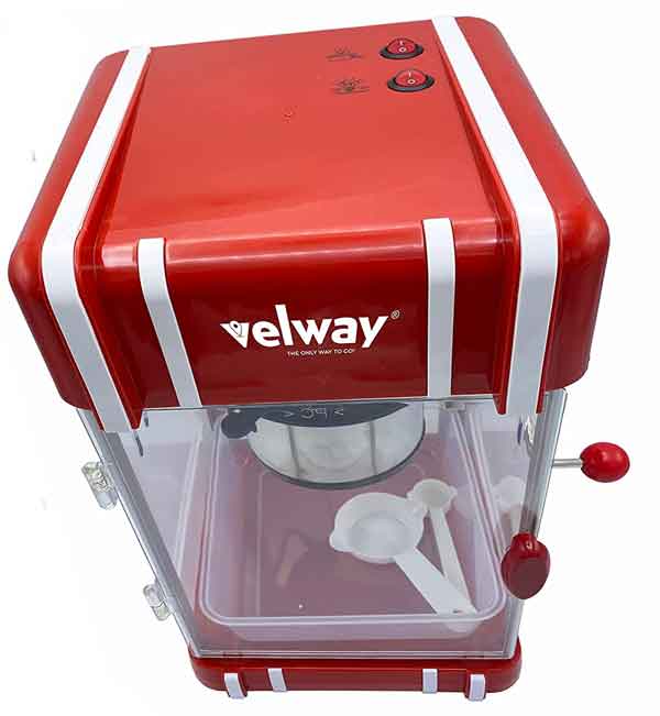 Velway Popcorn Machine, Hot Butter Popcorn Maker