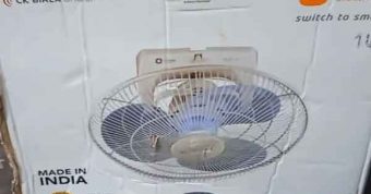 Which is the Best Cabin Fan Brand in India
