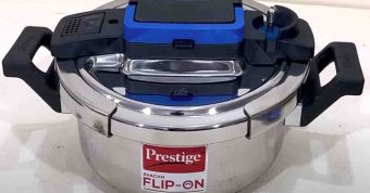 Prestige Svachh Flip-on Stainless Steel Pressure Cooker 3L Review