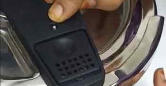 How to fix Prestige Clip on Pressure Cooker Whistle Not Working