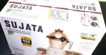Sujata Dynamix Mixer Grinder 900 Watts Review