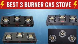 best 3 burner gas stove