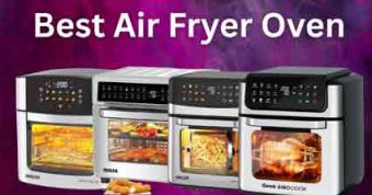 Best Air Fryer Ovens in India 2025 – From Large to Compact Models